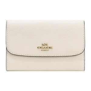Coach Cream Wallet